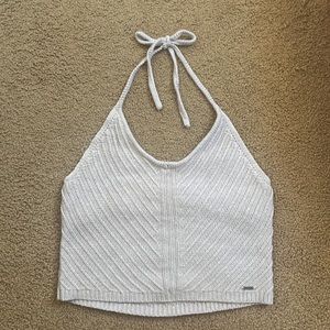 Hollsiter crochet halter top